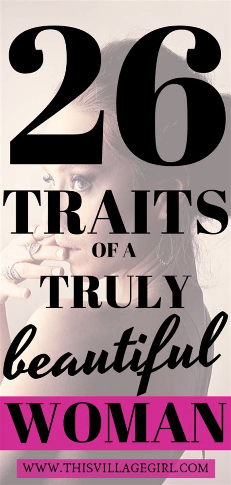 26 traits of a truly beautiful woman this village girl