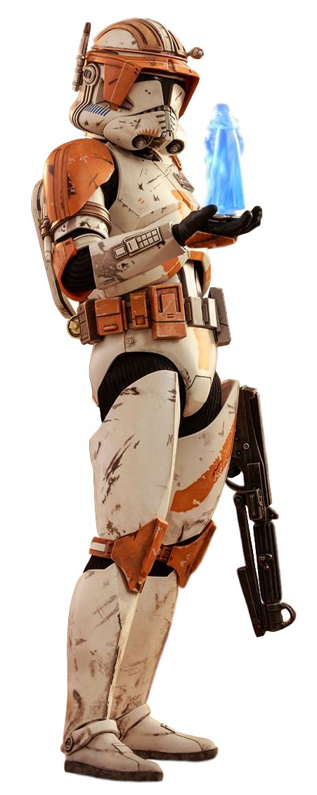 Clone Marshal Commander Cody Transparent By Speedcam On Deviantart