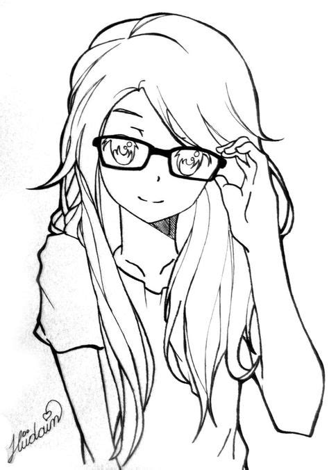 Anime Girls Drawing At Getdrawings Free Download