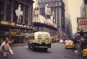 20 Rare Photos of the USA From the 1950s