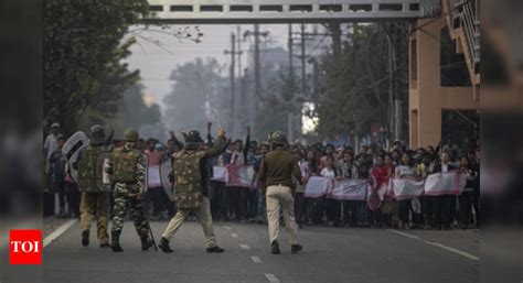 Two Die In Guwahati As Police Open Fire On Citizenship Bill Protesters