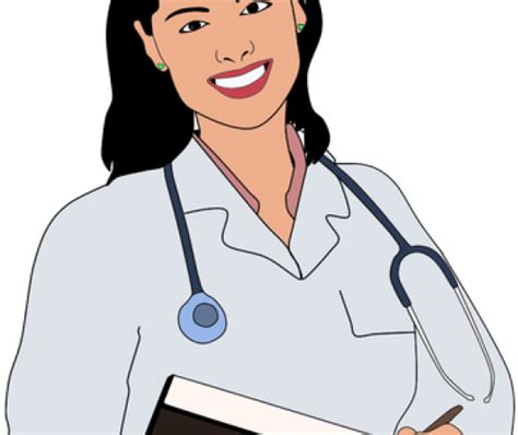 Female Clipart Medical Doctor Female Doctor Clipart Png Clip Art Library