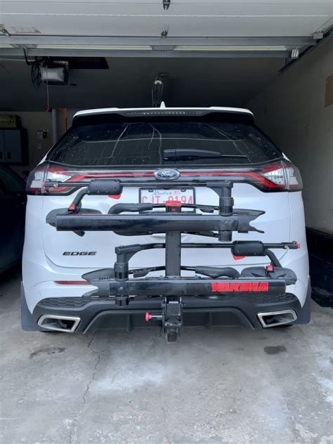Hitch For Sport Cargo Hauling Roof Racks And Towing Ford Edge Forum