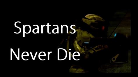 All red vs blue characters are owned by roosterteeth. Spartans Never Die (Halo Reach Machinima) - YouTube