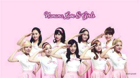 Girls Generation Snsd 少女時代 Love And Girls Color Coded Lyrics Eng Sub Youtube