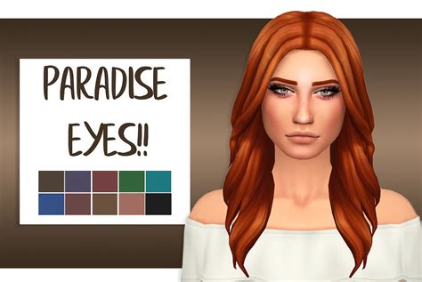 Wild Pixel “paradise Eyes Recolour“i Thought I Would Recolour My By
