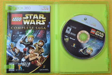 Lego Star Wars The Complete Saga Xbox 360 Play Magic 25000 En