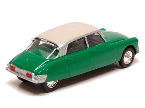 Citroën Ds19 1959 Norev 154 Autos Miniatures Tacot