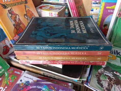 Jual Buku Tahun Indonesia Merdeka Jilid Lengkap Di Lapak Toko Buku