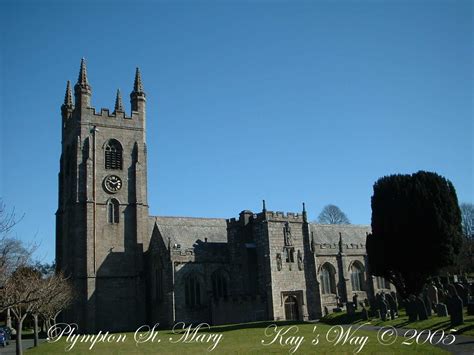 Plympton St Marys Church Plympton Plymouth Devon England