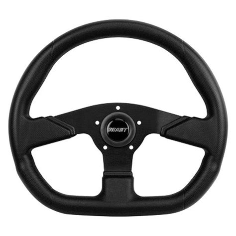 Grant 689 3 Spoke Performance And Race Series D Shaped Black