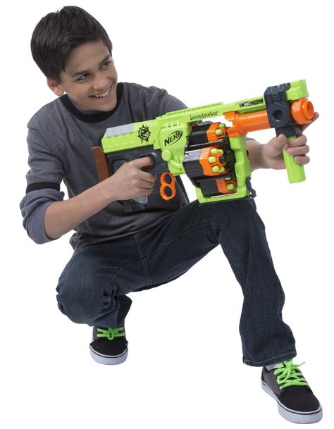 Buy Nerf Zombie Strike Doominator Blaster At Mighty Ape Nz