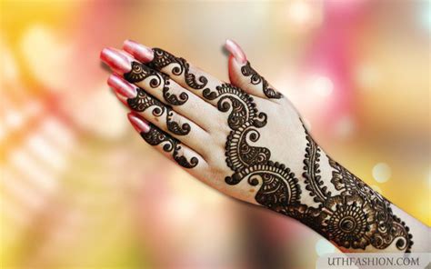 Professional resume (max of 15 points) resume overview: Latest Mehendi Designs For Hands! - Heart Bows & Makeup