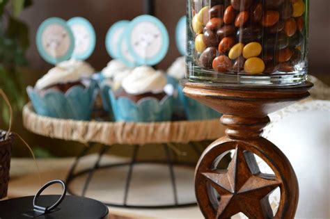 Shabby Chic Western Wedding Shower Bridalwedding Shower Party Ideas