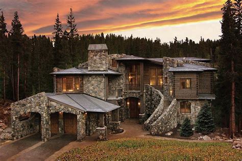 Colorado Luxury Mountain Homes Summit County Log Property
