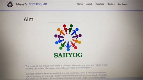 sahyog foundation devfolio