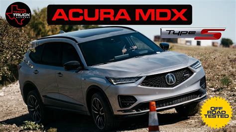 Acura Mdx Type S Turbo Off Road Test Youtube