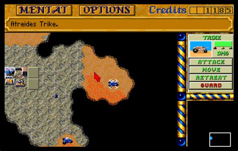 Dune 2 The Battle For Arrakis Amiga 21 The King Of Grabs