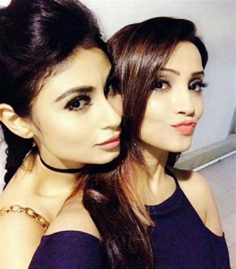 Mouni Roy To Adaa Khan These Tv Divas Attended Aashka Goradias