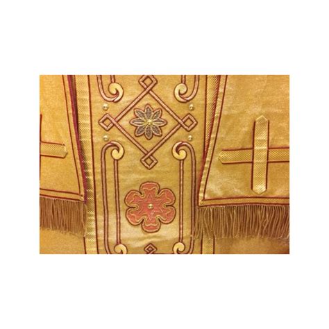 Cloth Of Gold Vestment Gold Vestments The Crypt