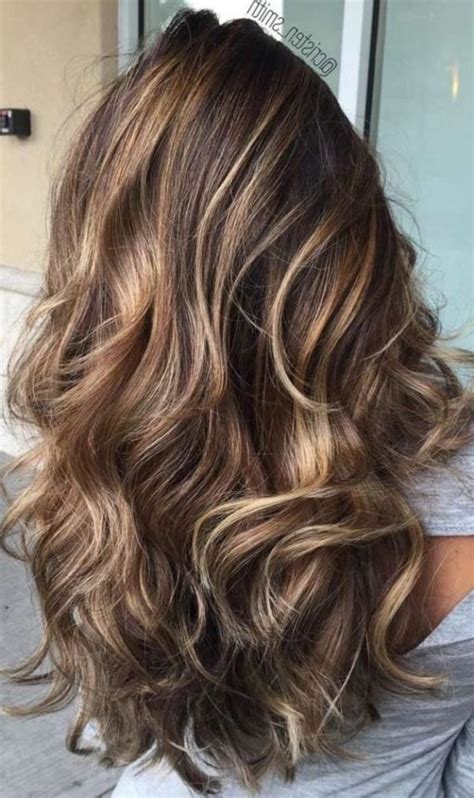 The Hottest Highlights On Brown Hair That Will Blow Your Mind All For