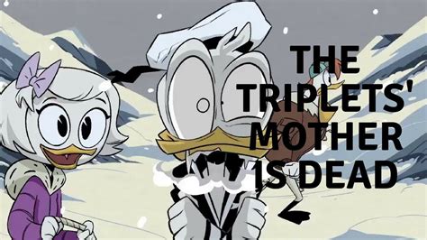 Ducktales 2017 Fan Theory The Triplets Mother Is Dead Youtube
