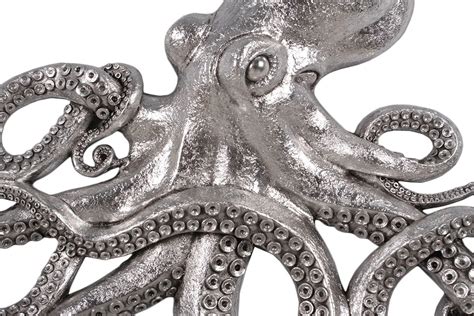 Nautical Tropical Ts And Decor Awesome Octopus Wall Decor Figure