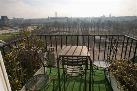 Les Plus Belles Terrasses D Appartements Parisiens Photoreportage
