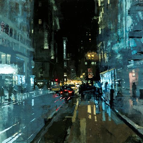 Cityscapes By Painter Jeremy Mann Collateral
