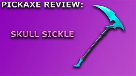 Skull Sickle Pickaxe Review Sound Showcase ~ Fortnite Battle Royale