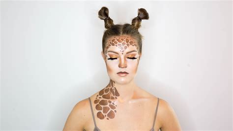 Halloween Makeup Giraffe More Halloween Make Up Looks Trendy