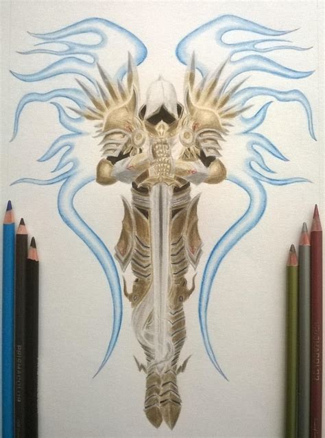 Tyrael Diablo Iii Fan Art By Pardo303 On Deviantart