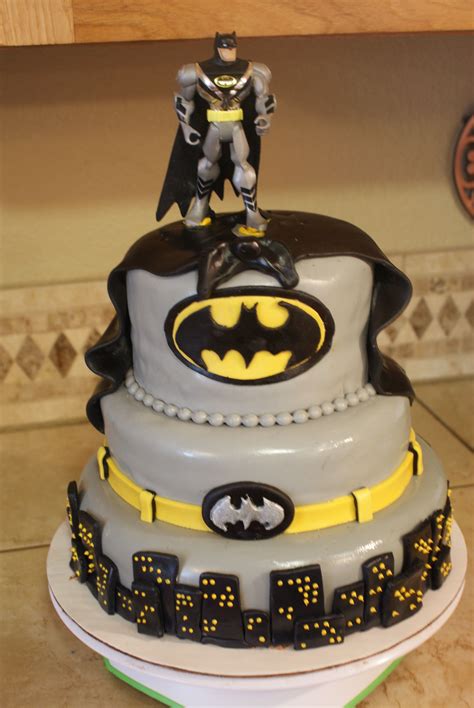 Batman Cake Bolos De Aniversário Batman Bolo De Cupcake Bolos
