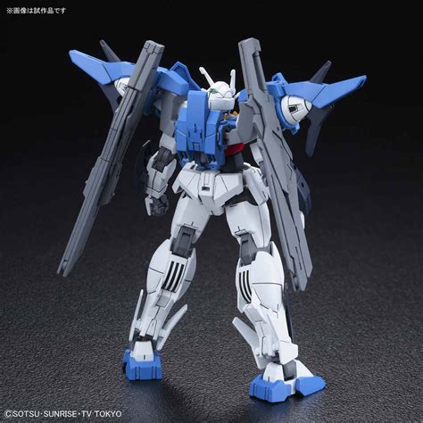 Hg Build Divers 1144 Gundam 00 Sky Rio X Teir