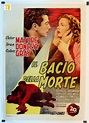 "BACIO DELLA MORTE, IL" MOVIE POSTER - "KISS OF DEATH" MOVIE POSTER