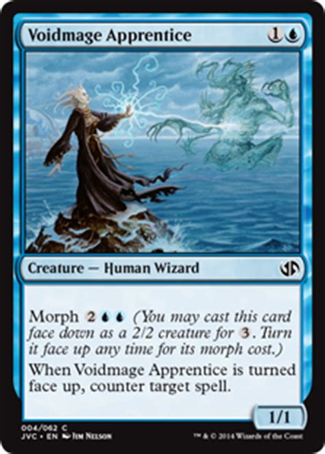 I know its a little bit early to predict which cards are going to be staples in standard. Voidmage Apprentice - Creature - Cards - MTG Salvation