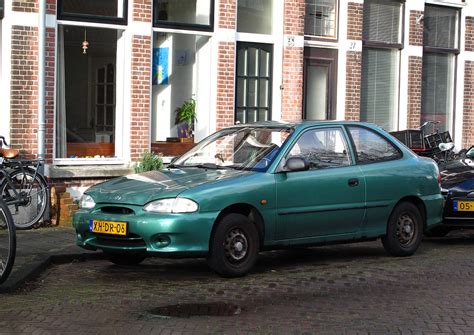 Hyundai Excel I Leiden Rutger Van Der Maar Flickr