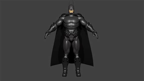 Batman 3d Model