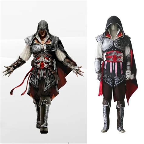 Buy Assassins Creed 2 Ezio Costume Outfit Halloween