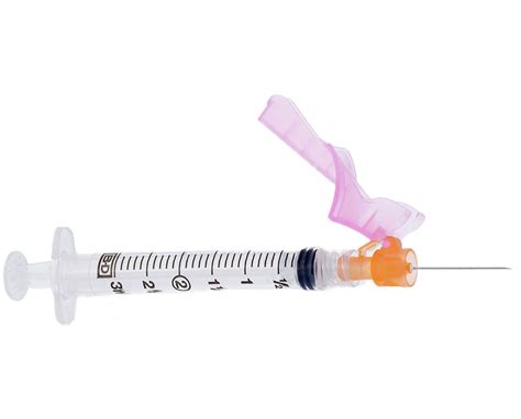 Bd Luer Lok Syringe With Detachable Eclipse Needle Tiger Medical Inc
