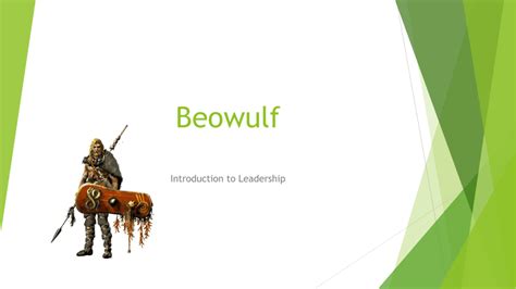Beowulf Ppt