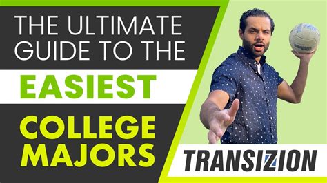 Easiest College Majors The Complete Guide Youtube