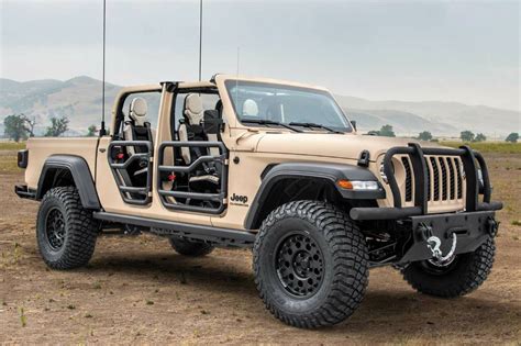 2020 Jeep Gladiator Extreme Military Grade Truck Fabricante Jeep