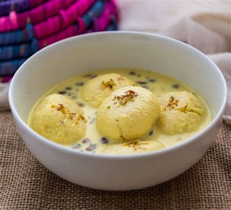 The Juicy Beautiful Bengali Sweet Ras Malai Rasoi Rani