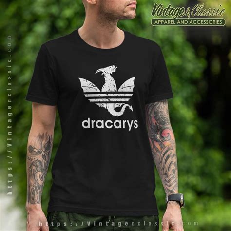Adidas Game Of Thrones Dracarys Shirt High Quality Printed Brand