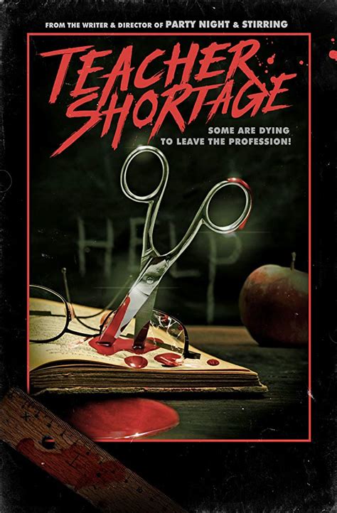 This movie narrates some of tesla's life moments, and it's way less weird than what you would think by watching the trailer. Movie Review: Teacher Shortage (2020) - horrorfuel.com