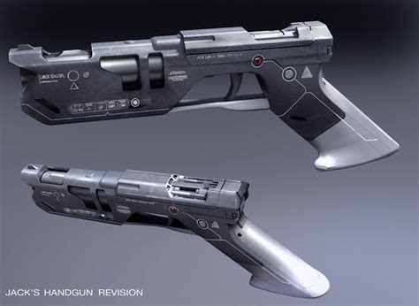 Oblivion Designs For Futuristic Weapons And Medical Devices