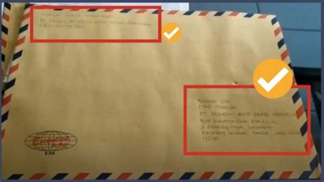 Detail Cara Mengirim Surat Di Kantor Pos Koleksi Nomer