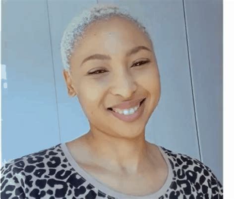 Truce Enhle Mbali Thanks Black Coffee For Their Son S T
