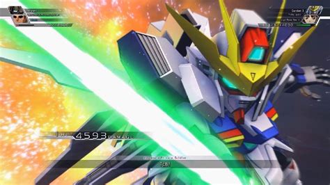 Sd Gundam G Generation Cross Rays ~gundam X All Attacks~ Youtube